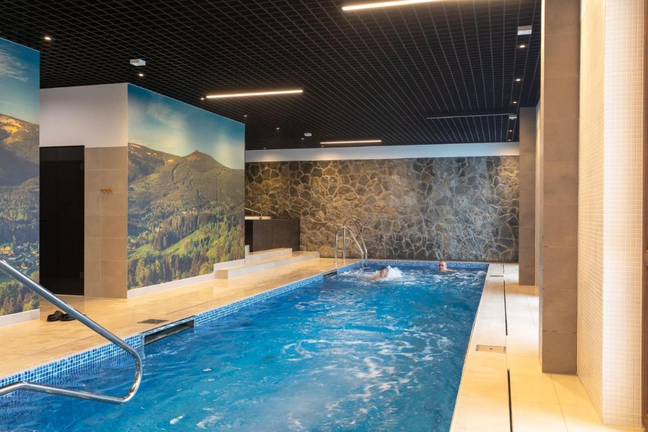 Green Park Resort C15- Z Dostepem Do Basenu, Sauny, Jacuzzi, Silowni Szklarska Poręba Esterno foto